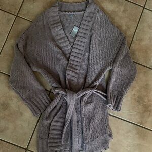Aerie Women's Cardigan - Soft Taupe